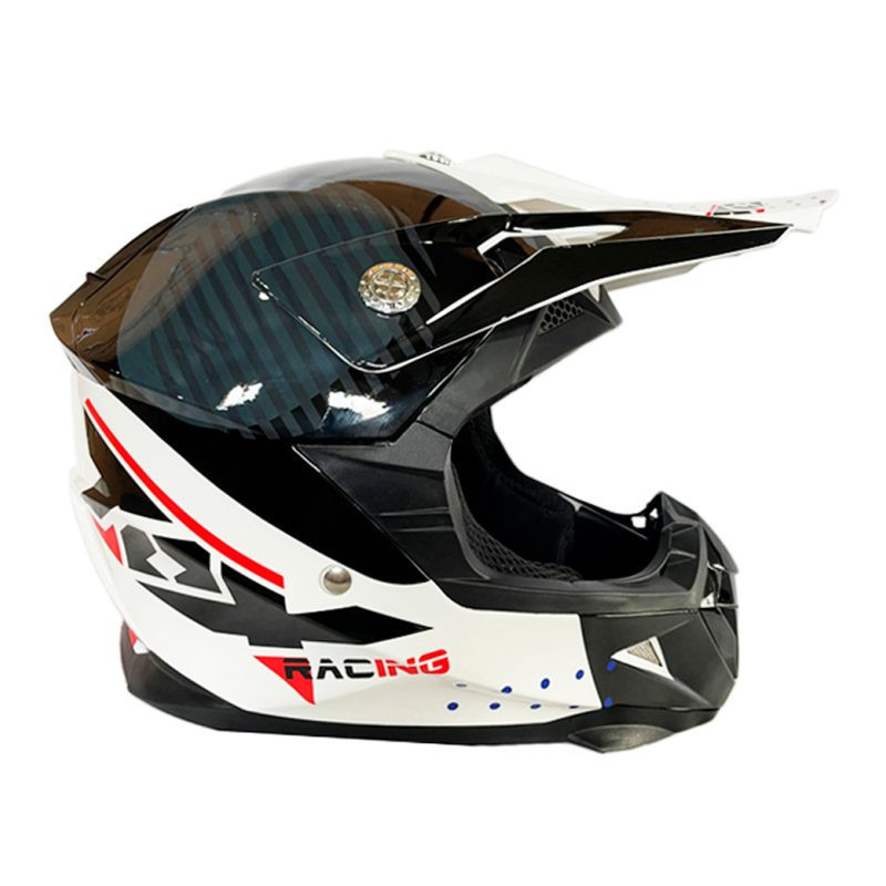 Capacete Mx (Criança) Tox Racing