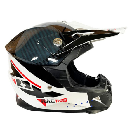Capacete Mx (Criança) Tox Racing