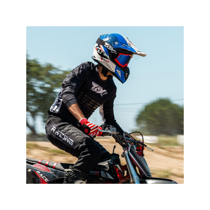 Capacete Mx (Criança) Tox Racing