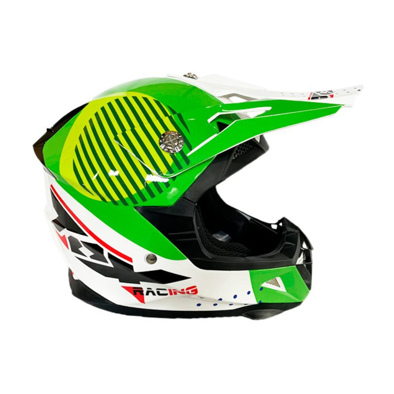 Capacete Mx (Criança) Tox Racing