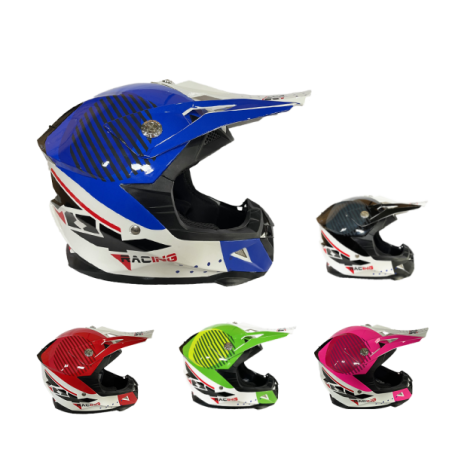 Capacete Mx (Criança) Tox Racing