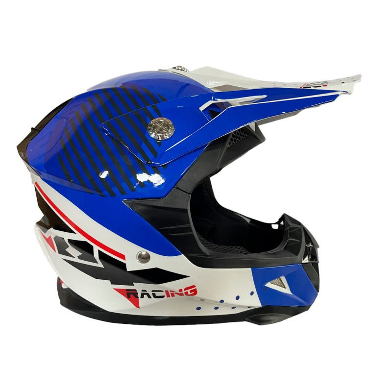 Capacete Mx (Criança) Tox Racing