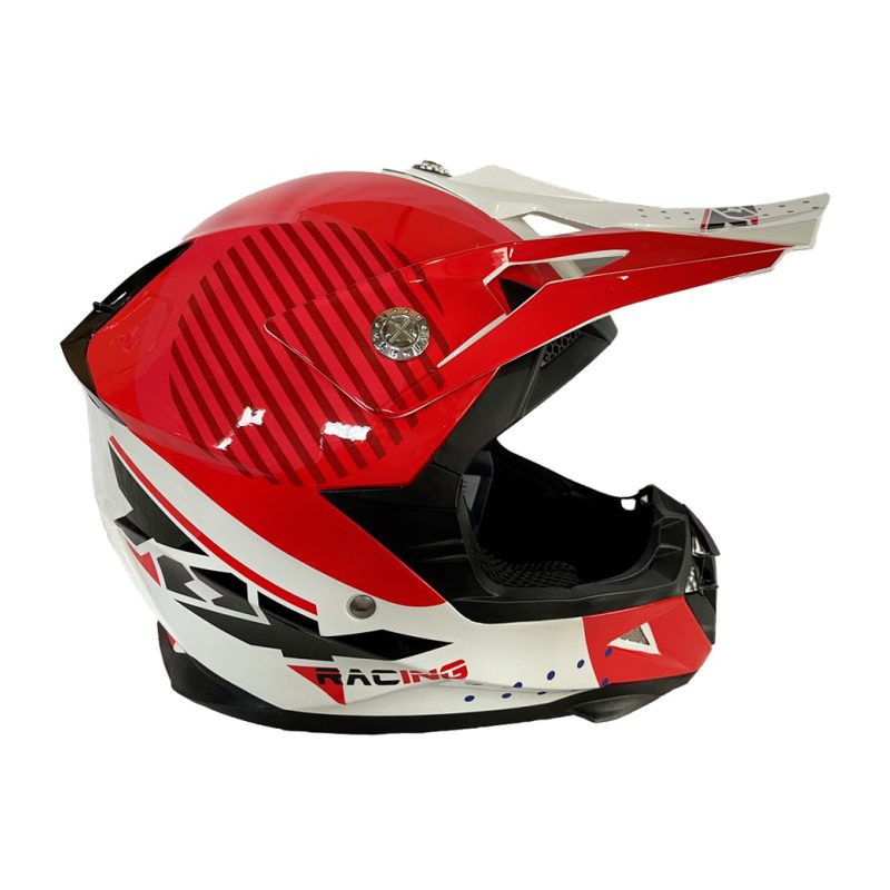 Capacete Mx (Criança) Tox Racing