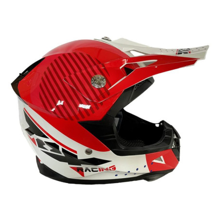 Capacete Mx (Criança) Tox Racing