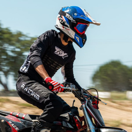 Capacete Mx (Adulto) Tox Racing
