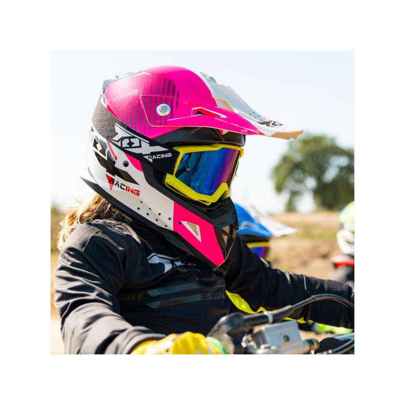 Capacete Mx (Adulto) Tox Racing