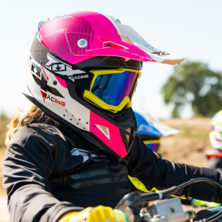 Capacete Mx (Adulto) Tox Racing