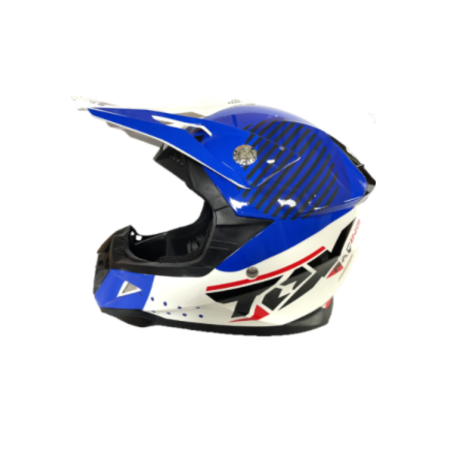 Capacete Mx (Adulto) Tox Racing