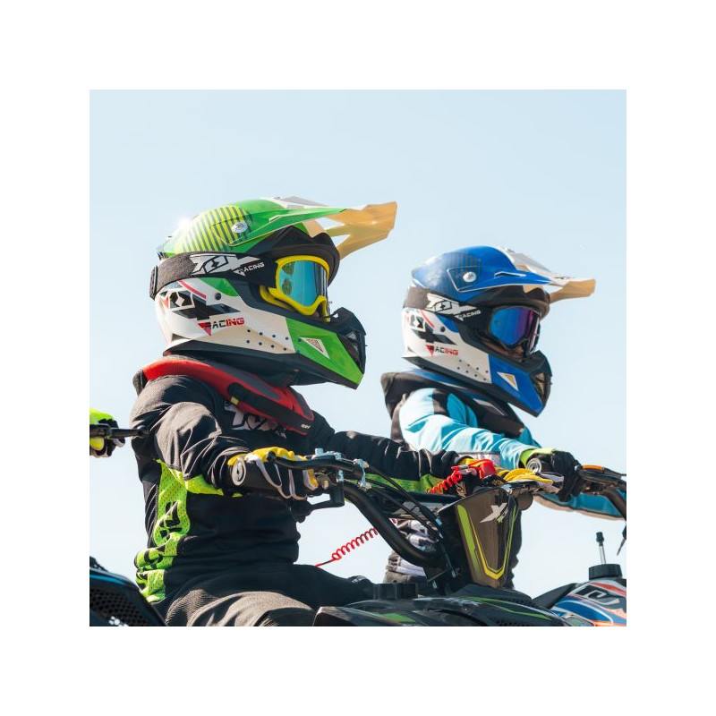 Capacete Mx (Adulto) Tox Racing
