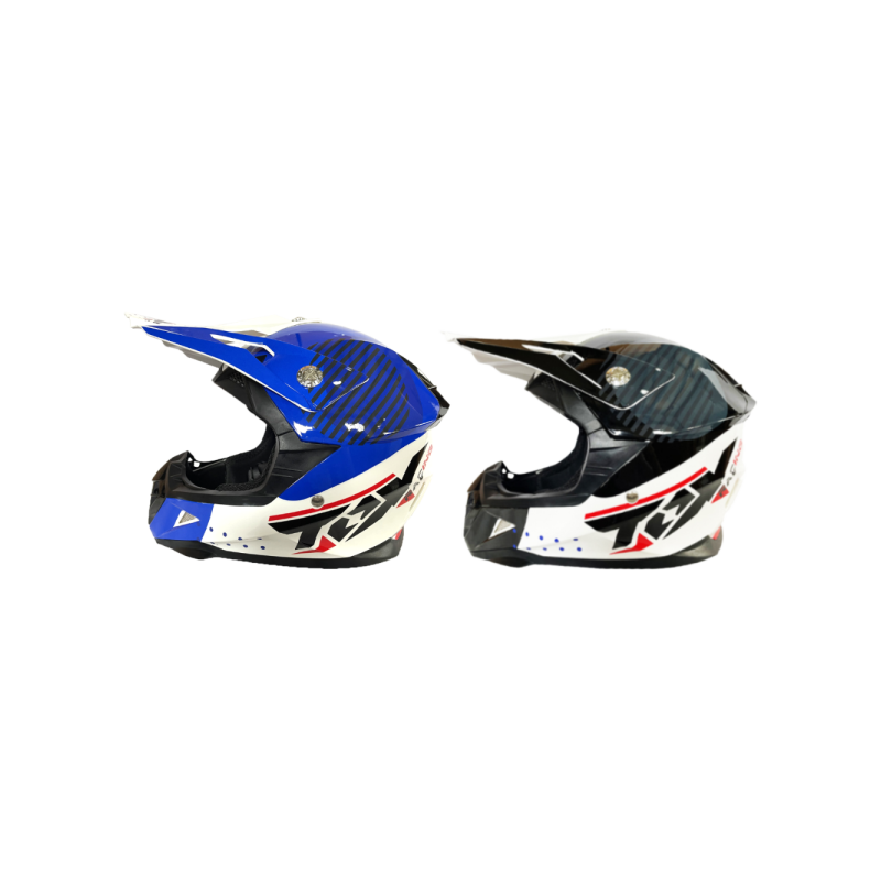 Capacete Mx (Adulto) Tox Racing