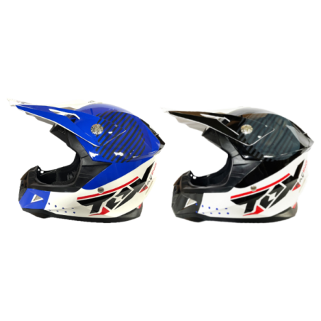 Capacete Mx (Adulto) Tox Racing