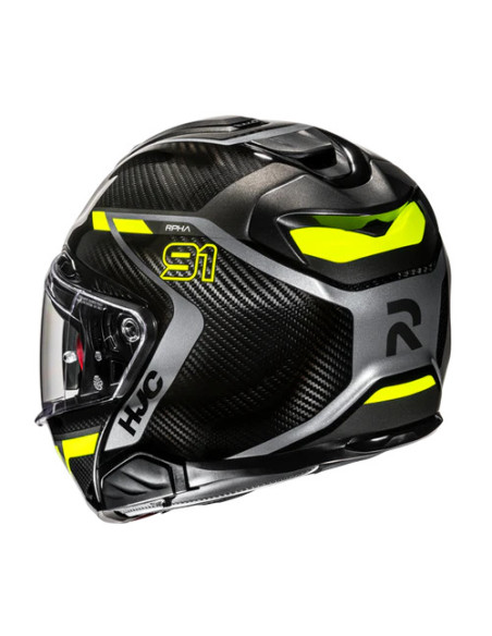 CAPACETE RPHA 91 CARBON