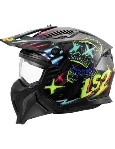 CAPACETE LS2 DRIFTER