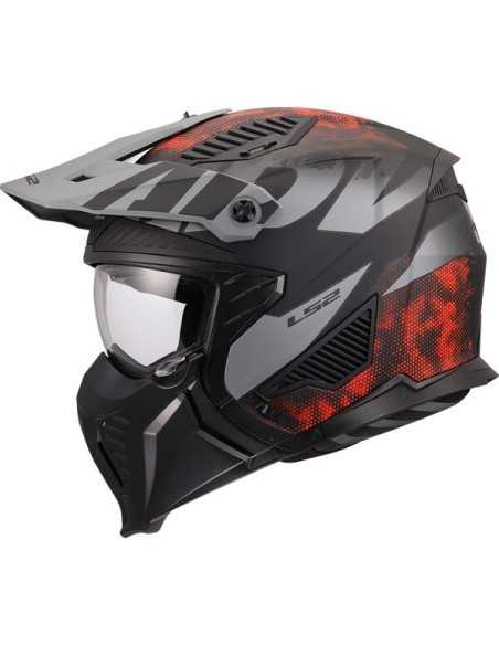 CAPACETE LS2 DRIFTER