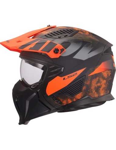 CAPACETE LS2 DRIFTER