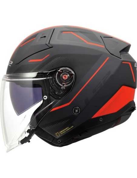 CAPACETE LS2 INFINITY II
