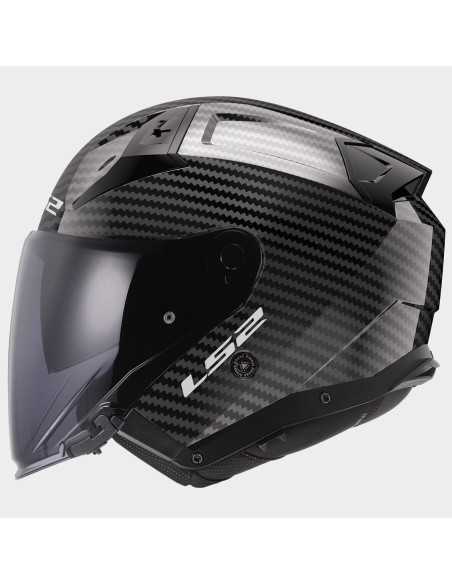 CAPACETE LS2 INFINITY II CARBON