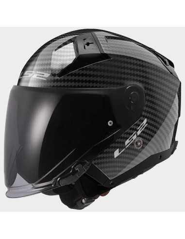 CAPACETE LS2 INFINITY II CARBON