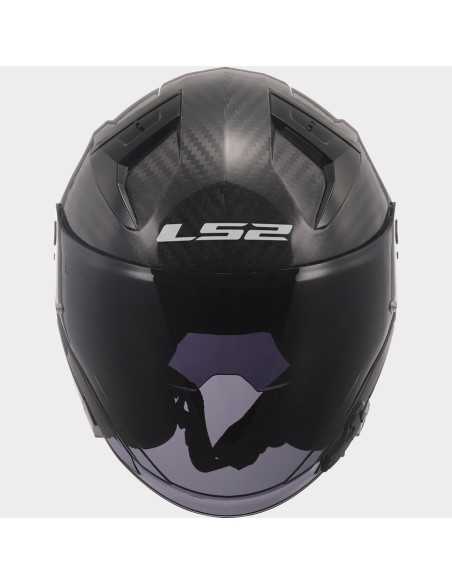 CAPACETE LS2 INFINITY II CARBON