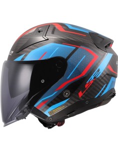 CAPACETE LS2 INFINITY II CARBON