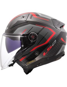 CAPACETE LS2 INFINITY II CARBON