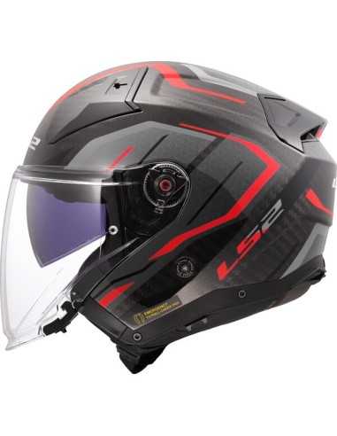 CAPACETE LS2 INFINITY II CARBON