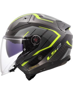 CAPACETE LS2 INFINITY II CARBON
