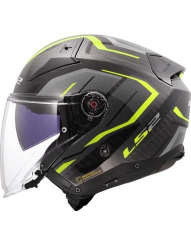 CAPACETE LS2 INFINITY II CARBON