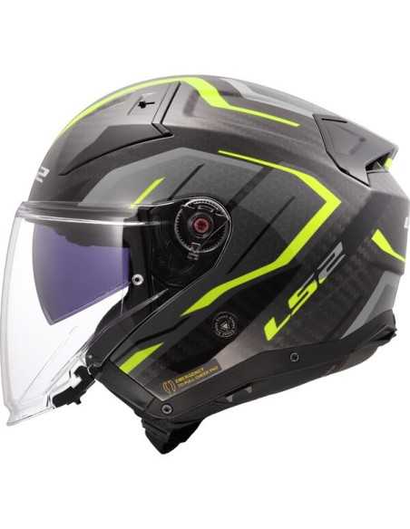 CAPACETE LS2 INFINITY II CARBON
