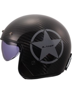 CAPACETE LS2 BOB II CARBON