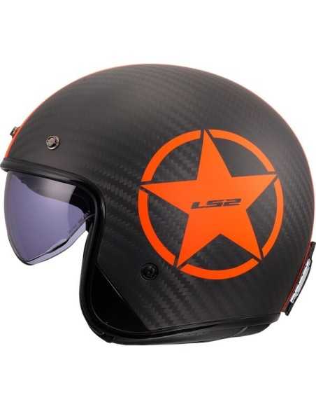 CAPACETE LS2 BOB II CARBON