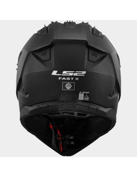 CAPACETE LS2 FAST II