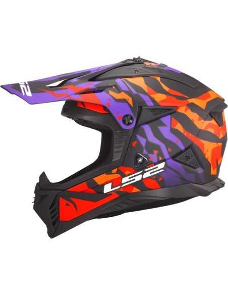 CAPACETE LS2 FAST II