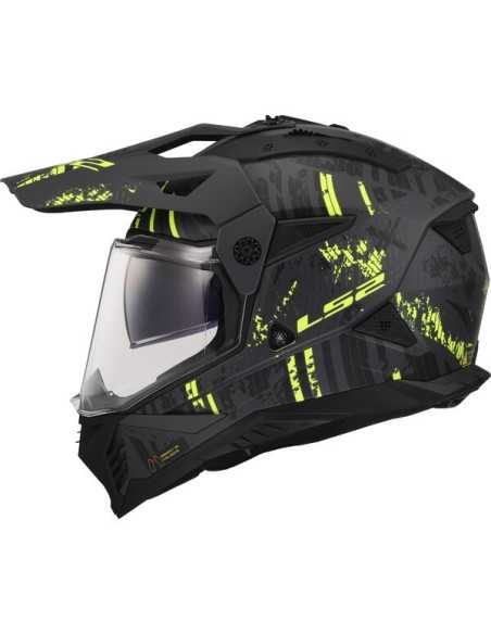 CAPACETE LS2 PIONEER II
