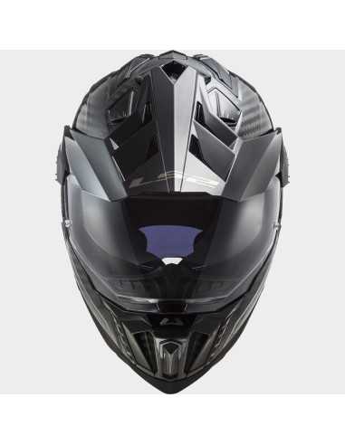CAPACETE LS2 EXPLORER CARBON