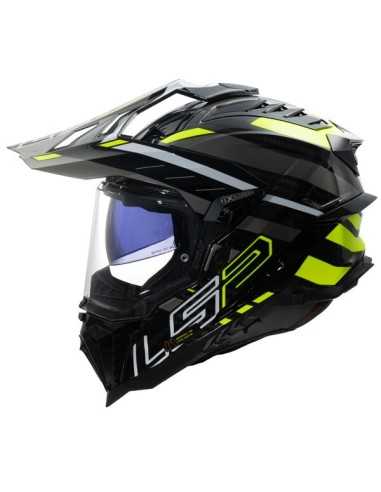 CAPACETE LS2 EXPLORER CARBON