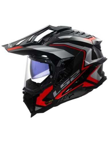 CAPACETE LS2 EXPLORER CARBON