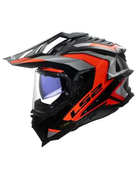 CAPACETE LS2 EXPLORER CARBON