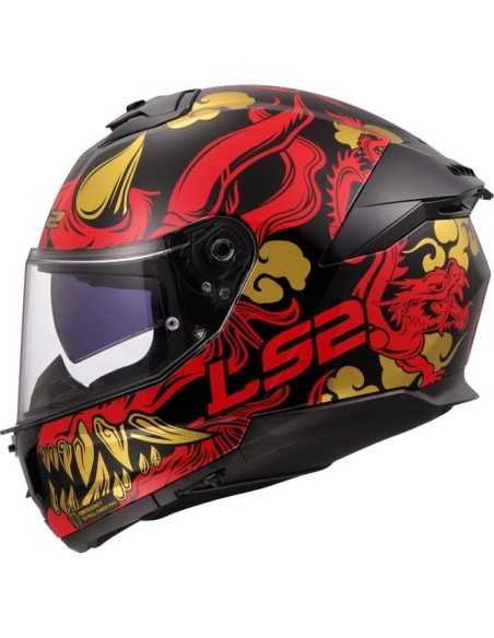 CAPACETE LS2 STREAM II
