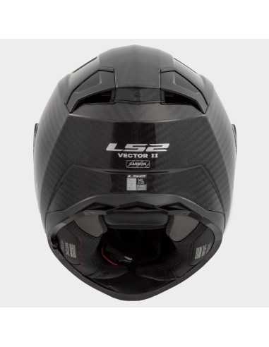 CAPACETE LS2 VECTOR II CARBON