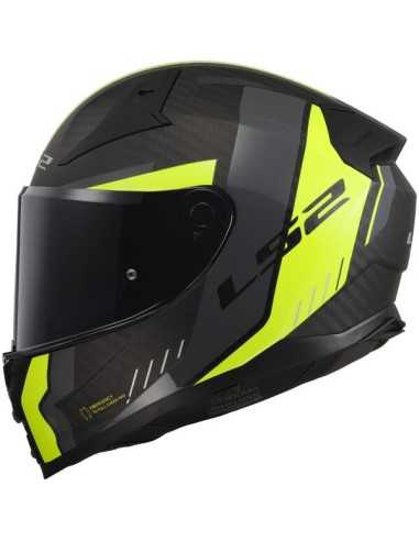CAPACETE LS2 VECTOR II CARBON