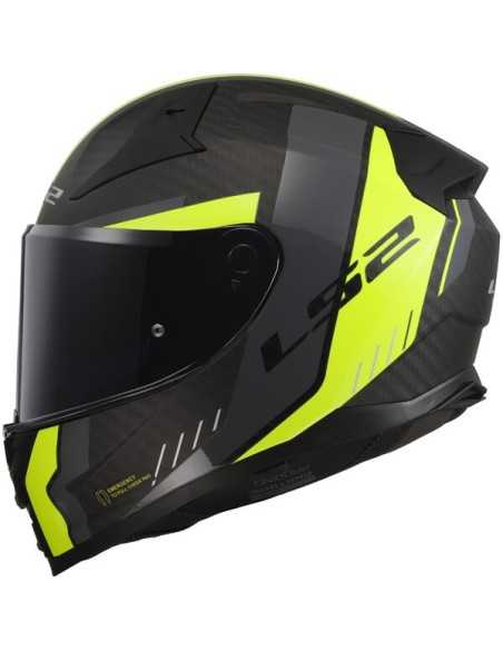 CAPACETE LS2 VECTOR II CARBON