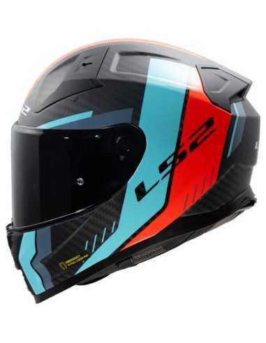 CAPACETE LS2 VECTOR II CARBON