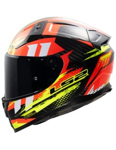 CAPACETE LS2 VECTOR II CARBON