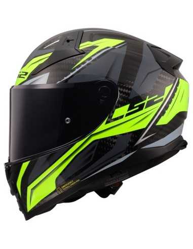 CAPACETE LS2 VECTOR II CARBON