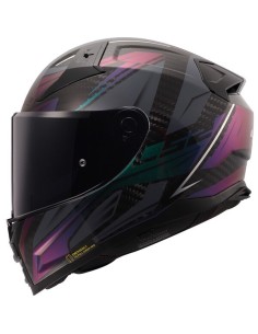 CAPACETE LS2 VECTOR II CARBON