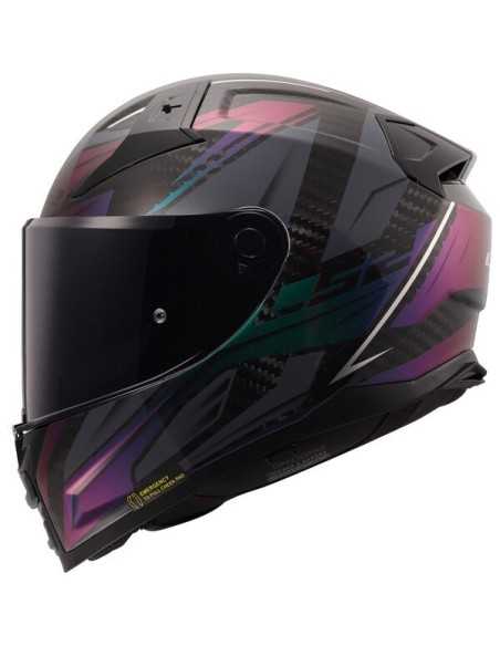CAPACETE LS2 VECTOR II CARBON