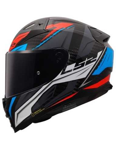 CAPACETE LS2 VECTOR II CARBON