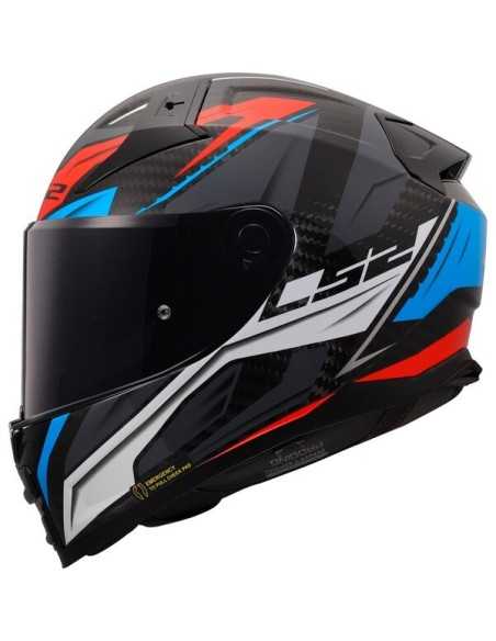 CAPACETE LS2 VECTOR II CARBON