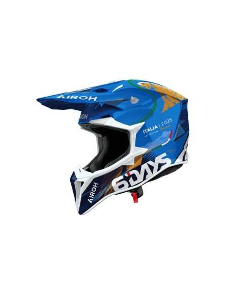 CAPACETE AIROH WRAAP 6DAYS ® ITALY 2025